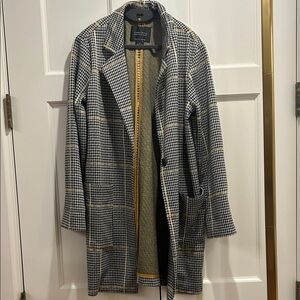 Sanctuary Houndstooth Coat/blazer